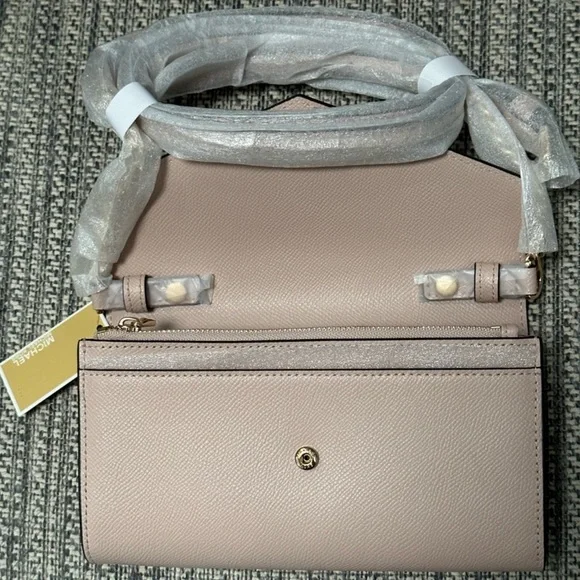 NEW MICHAEL Michael Kors Jet Set Charm Crossbody